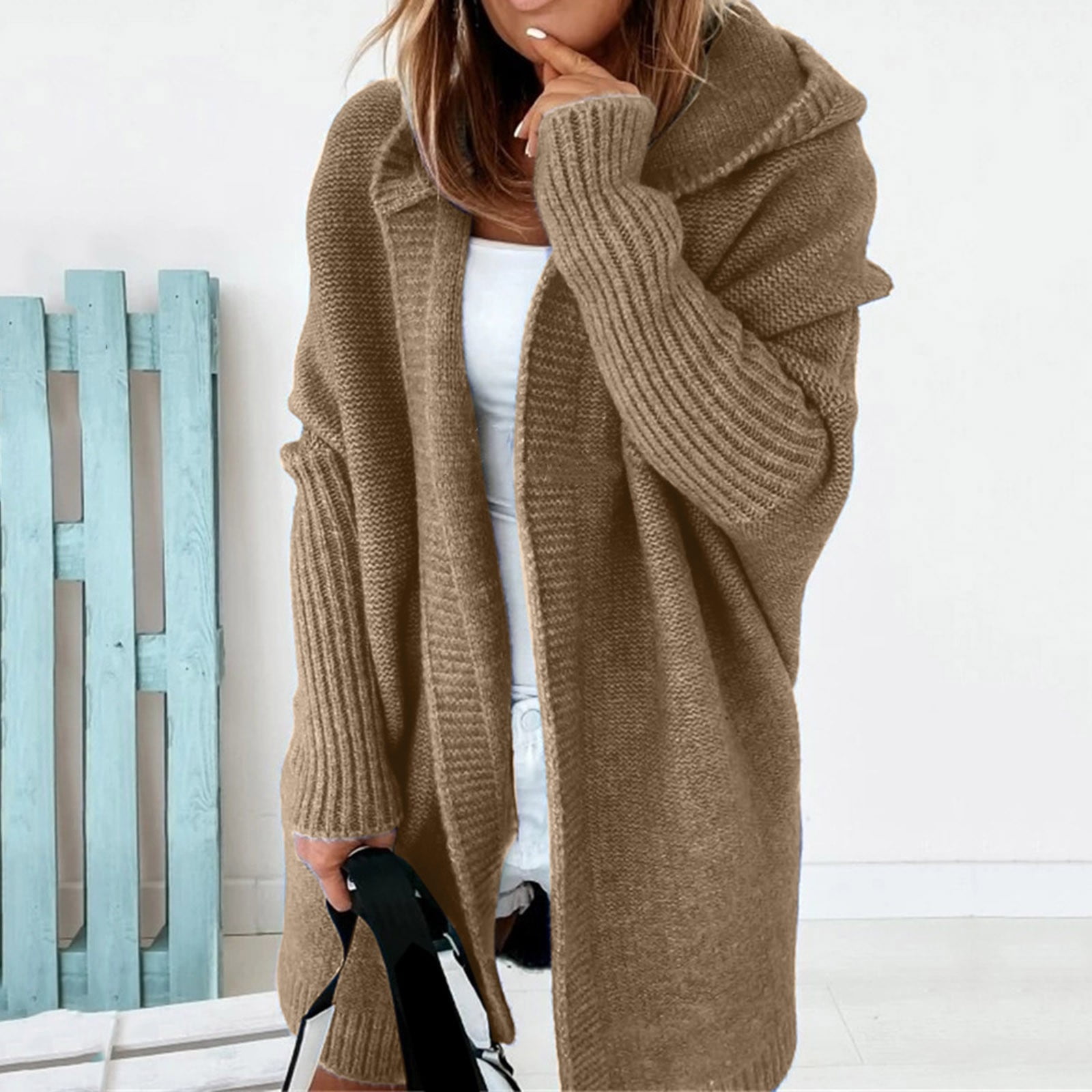 lystmrge Big And Tall Cardigan Sweaters 