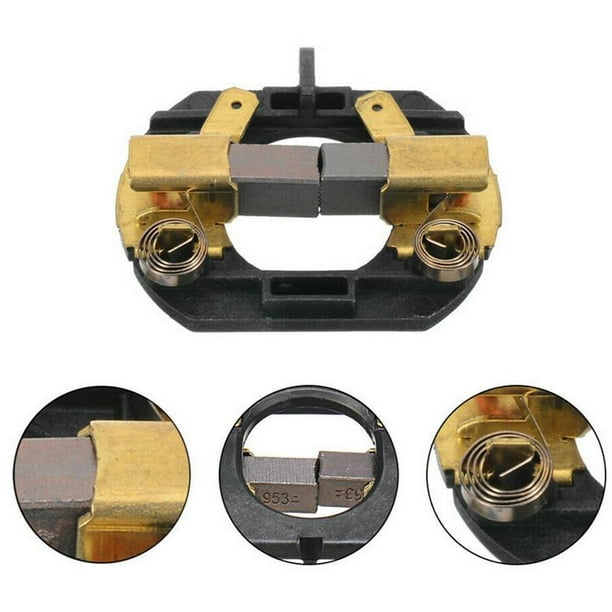 2pcs set For DeWalt 18V Motor Armature and Brush SDS Hammer Drill for DCH243 DCH253