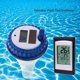 thumbnail image 4 of Termómetro de piscina inalámbrico digital con energía solar Termómetro de temperatura flotante para spa con 3 canales/alarma de tiempo/transmisor de sensor de piscina de horario Sailing Electrónica, 4 of 4