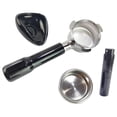 thumbnail image 1 of Portafiltro sin fondo Strade Fareast Limited 54mm recipiente para pesar granos de café bandeja de pesaje reutilizable, 1 of 8