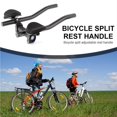 thumbnail image 3 of Wosthever Manillar TT de aleación de aluminio para bicicleta Ciclismo, 3 of 6