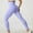 Blue, variant on Aloohaidyvio Womens High Waisted Lounge Legging Workout Leggings for Women Buttery Soft Yoga Pants,US Size S-L