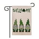 thumbnail image 1 of Día de San Patricio Jardín Banner Patio Decoración al aire libre Vertical Arpillera Primavera Verano Vacaciones Decoración MFZFUKR CPB-US-DYP62-5, 1 of 5