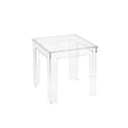 thumbnail image 4 of Elk Home Jacobs Accent Table, Clear Finish, Contemporary Style for Entryway, Bedroom, Living Room, 4 of 5
