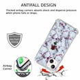 thumbnail image 4 of Marble Flower Case for iPhone 14,Aesthetic Art Design Pattern Soft TPU Bumper Case Cover, 4 of 5