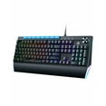 thumbnail image 1 of AUKEY KMG17 Mechanical Keyboard Blue Switches 104key with Volume Control Button, 1 of 9