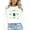 White Sweatshirt, variant on Golf Tournament Sweatshirt for Women & Teens Green Bows and Golf Balls Pullover White Sweatshirt Adult X-Large