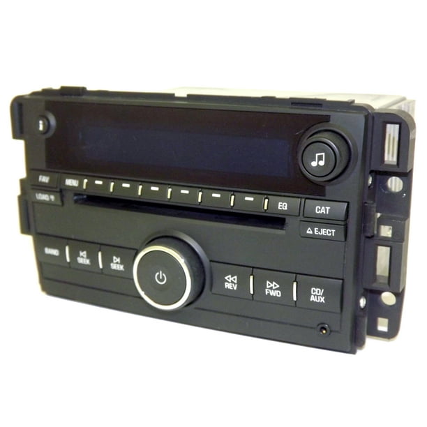 2006 Chevy Impala Monte Carlo Radio Am Fm 6 Disc Cd Player Aux Input 15887276 Refurbished Walmart Com Walmart Com