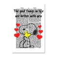 thumbnail image 3 of Póster de Charlie Brown y Snoopy, página de diccionario, arte de pared de dibujos animados, lienzo, pintura, impresión, imagen para niños, regalo, habitación, decoración del hogar, Cuadros, 3 of 5