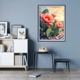 thumbnail image 7 of Diamond Art Kit for Adults, Cactus Blooms Sunset Watercolors Diamond Painting for Adults Beginners, DIY Diamond Art Painting Kits, 5D Diamond Painting Crafts for Home Decor 12x16 Frameless, 7 of 7