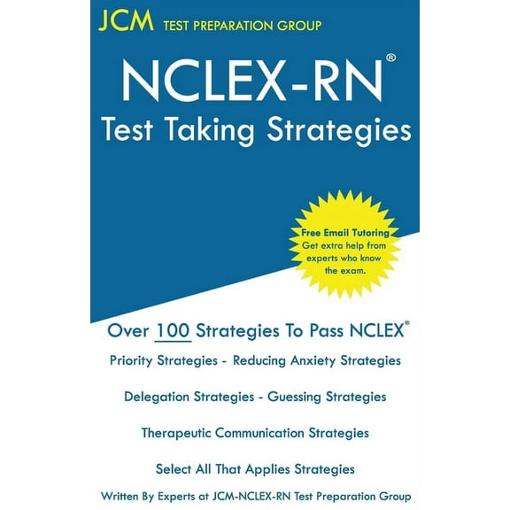 NCLEX-RN - Test Taking Strategies, (Paperback)