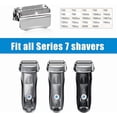 thumbnail image 6 of 2 Pack Series 7 70S Electric Shaver Head Replacement,Compatible with Braun Series 7, 6 of 6