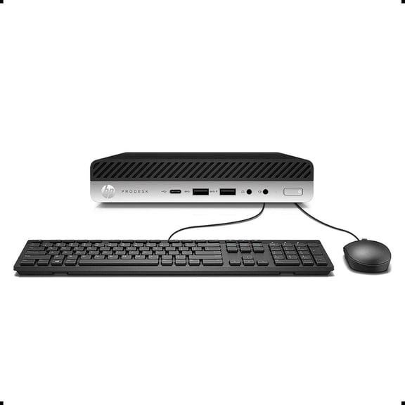 Restored HP Desktop PC, Core i5-6500T, 16G RAM, 256G NVMe SSD, Windows 11 Pro