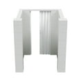 thumbnail image 3 of EverBlock 6’ x 6’ x 7’ U-Shaped Room Kit | 3’ x 7’ Doorway | Modular Building Blocks | Wall System Display | Room Divider & Partition | Easy to Connect & Reuse | Indoor & Outdoor Use, 3 of 7
