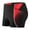 62 Black, variant on Men Swim Trunks Square Leg Swim Quick Dry Swim Jammers Athletic Training Competition Water Resistant Swim Briefs