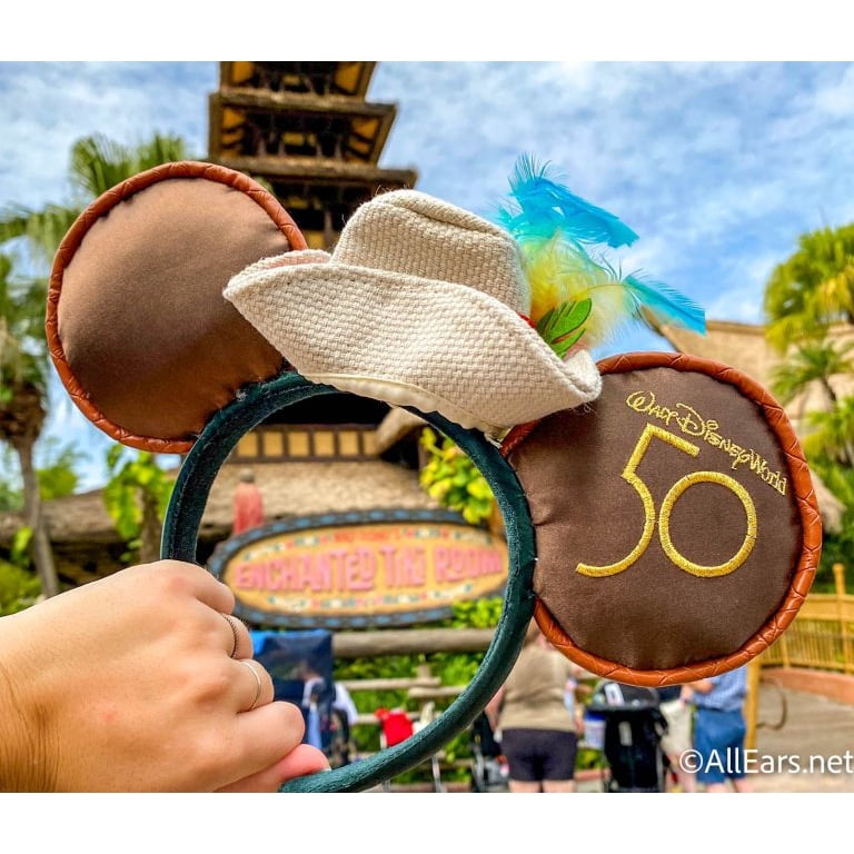Disney Ears Headband - Main Attraction - Tiki Room - Walmart.com display picture 1
