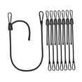 thumbnail image 2 of Lipstore Elastic Cord Bungee Jumping Antigravity Versatile Accessories Practise Heavy 8PCS, 2 of 8