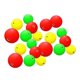 thumbnail image 1 of 20 x bolas indicadoras de flotador de pesca, accesorios de pesca flotante de 0,71 pulgadas, accesorios de pesca con bolas, corcho de pesca, 1 of 9