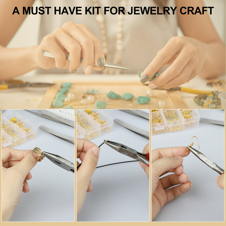 Ring Making Kit Beadweaving Kit Jewelry Making Kit Beaded 