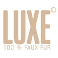 thumbnail image 2 of H-Luxe Faux Fur Cowhide Rug, 2 of 3