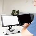 thumbnail image 1 of TopLLC Adjustable Tablet Stand Acrylic Universal Transparent Rotating Tablet Stand, 1 of 9