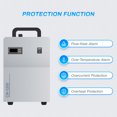 thumbnail image 4 of Industrial Water Chiller, CW-5000/CW-5200 Industrial Thermolysis Type Water Chiller, 7L Capacity 2.6gpm Water Cooling System for 40W-100W CO2 Laser Engraving & Cutting Machines, 3868 BTU/Hour, 4 of 7
