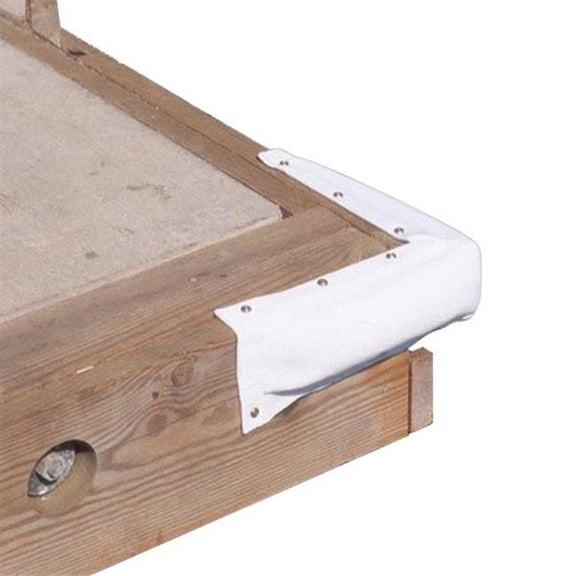 Taylor Made Products CB3.20 Perimeter Dock and Post Corner Bumper Corner, 3"...