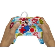 PowerA Enhanced Wired Controller for Nintendo Switch - Mario Hero Reel