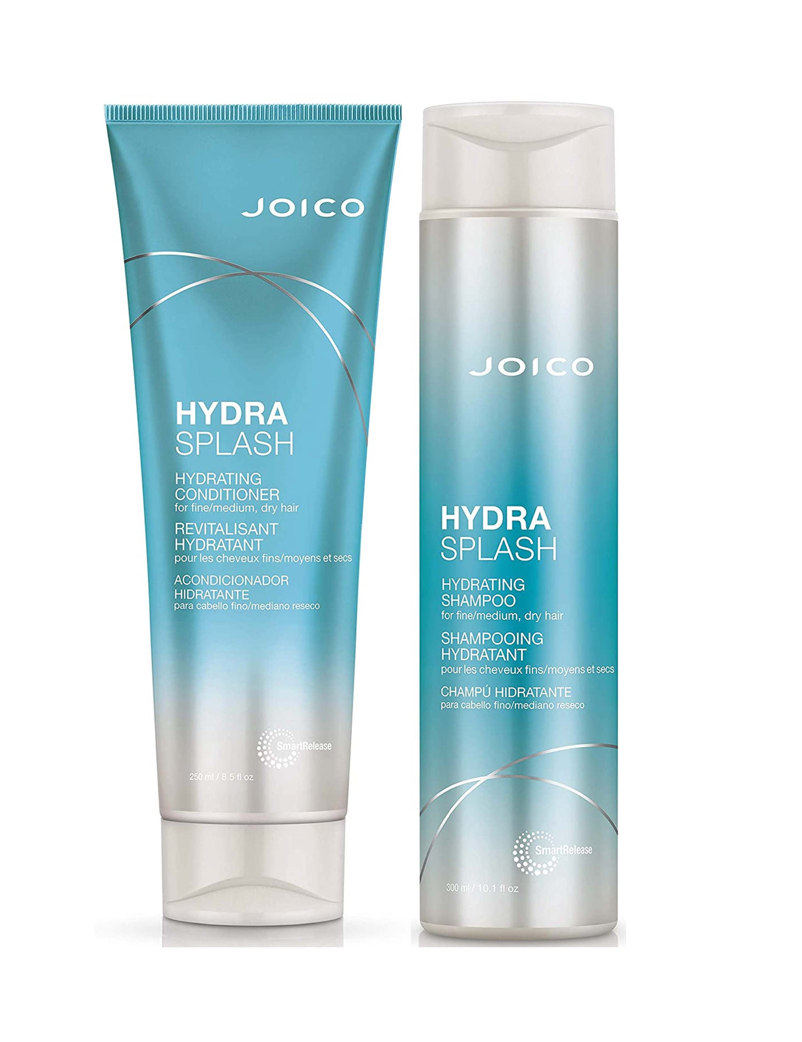 Joico Hydrasplash shampoo 10 1oz and conditioner 8 5oz Duo set for Fine Joico Hydrasplash shampoo 10 1oz and conditioner 8 5oz Duo set for Fine