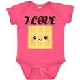 thumbnail image 3 of Inktastic Waffle Lover I Love Waffles Boys or Girls Baby Bodysuit, 3 of 5