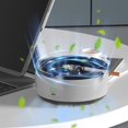 thumbnail image 4 of Soumake Car Ashtray 360-Degree Wind Circulation Multiple Filtering Easy to Clean Efficient Purification Reusable Multifunctional Ashtray Holder, 4 of 8