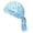 300#Blue, variant on Cotton Doo Rag Cap Sweat Wicking Head Wraps Breathable Helmet Liner Beanie Dew Rags for Men