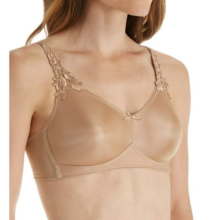 Everyday Wireless Minimizer Bra Gray Smoke Dominique 6800; Shop Now