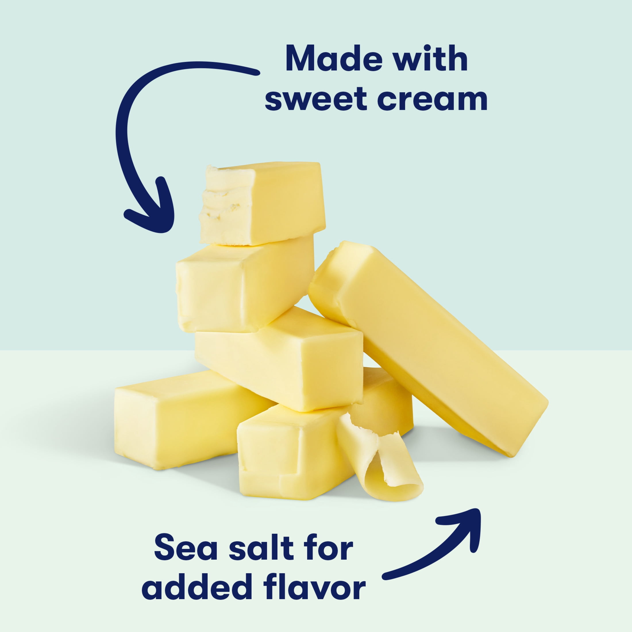 Tillamook Extra Creamy Salted Butter Sticks, 4 Count 16 oz