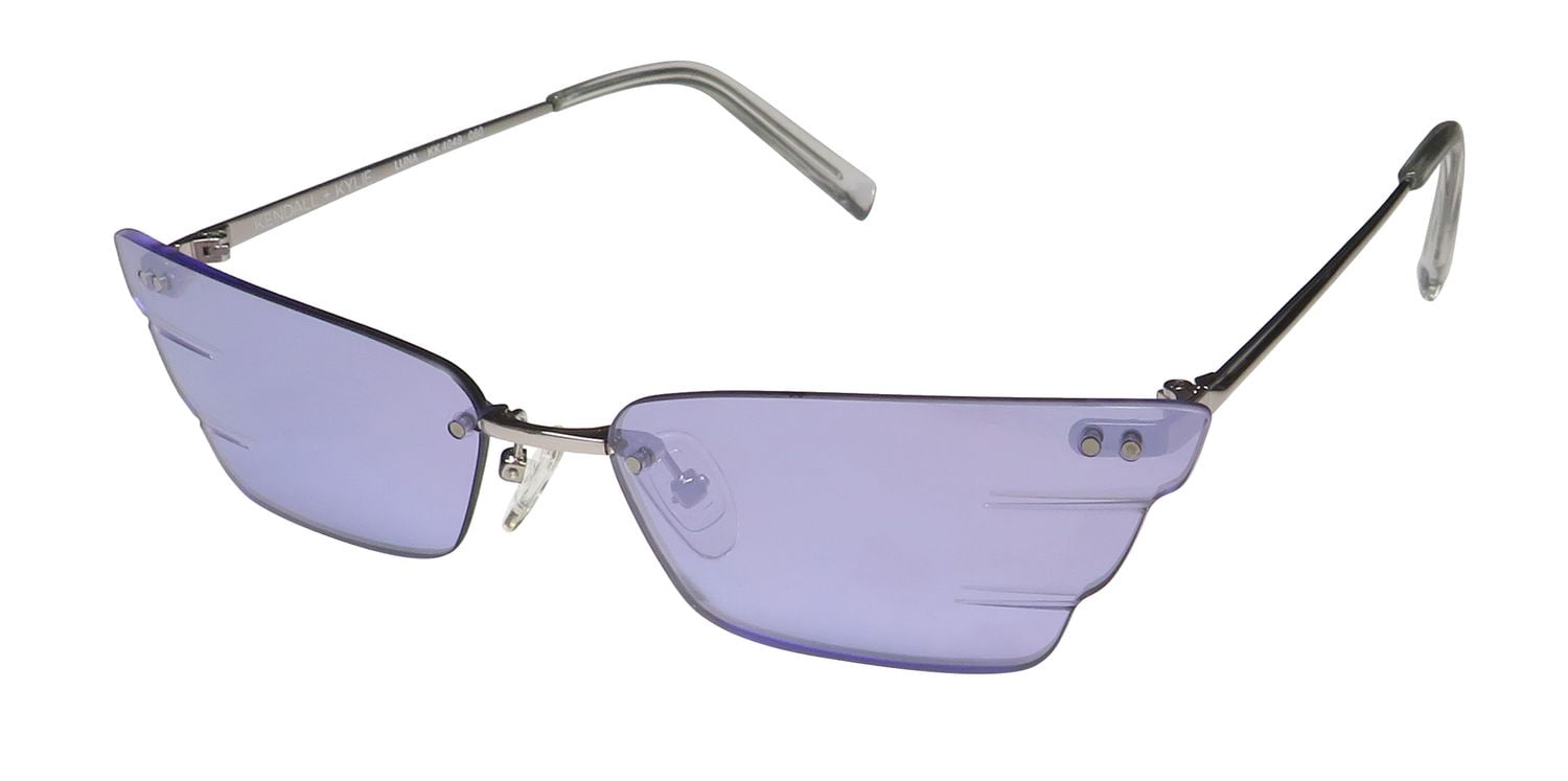 Kendall & Kylie Silver Sunglasses Fashionable Accessories Kendall + Kylie sunglasses KKS4046G AIDEN WOMAN Liberia | Ubuy main image 3
