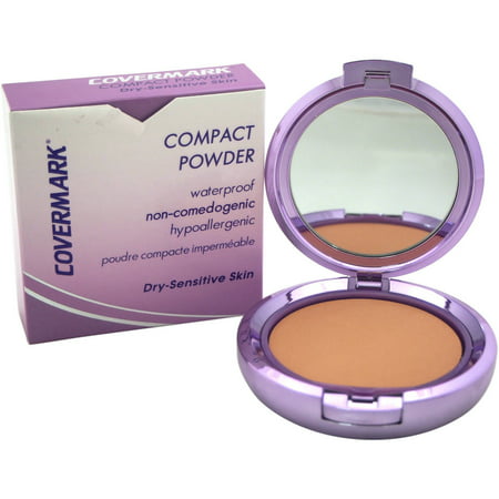 Covermark for Women Compact Powder Waterproof # 4A Dry Sensitive Skin, 0.35 (Best Compact For Dry Skin)