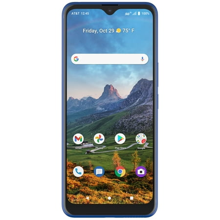 AT&T Prepaid Radiant Max 5G (64GB) - Blue