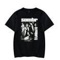 thumbnail image 2 of Sombr Tour 2025 T-shirts Merch Women Men Clothes Trend Casual Short Sleeve Top, 2 of 5