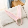 thumbnail image 1 of Diadema de orejas de conejo perfecl Rosa, 1 of 7