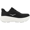 thumbnail image 3 of Hoka Bondi 9 Chaussures de Course pour Homme Noir/blanc, 3 of 5