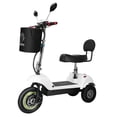 thumbnail image 2 of Triciclo eléctrico de 48 V para uso doméstico, para mujeres, para niños, con batería, para padres e hijos mayores, scooter plegable, 2 of 5