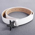 thumbnail image 5 of Ins style spicy girl high-end jeans star women's belt trendy american retro personality Waist Pants., 5 of 5