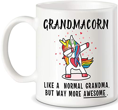 World's Funniest Nanna Mug and Coaster Set 