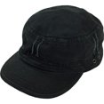 thumbnail image 1 of Sombrero Militar suave American Rag para hombre negro mediano, 1 of 1