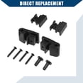 thumbnail image 4 of Unique Bargains RV Refrigerator Hinge Repair Tools Hinge Repair Durable Plastic 1 Set Black, 4 of 6