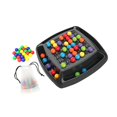 thumbnail image 4 of Lipstore Peg Board Beads Game Creative Rainbow Matching Game for Game Travel Children 48 pieces, 4 of 8