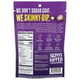 thumbnail image 5 of SKINNYDIPPED SuperDark + Sea Salt Chocolate Covered Almonds, 3.5 Ounce Resealable Bag, 1 Count Super Dark + Sea Salt 3.5 Ounce (Pack of 1), 5 of 10