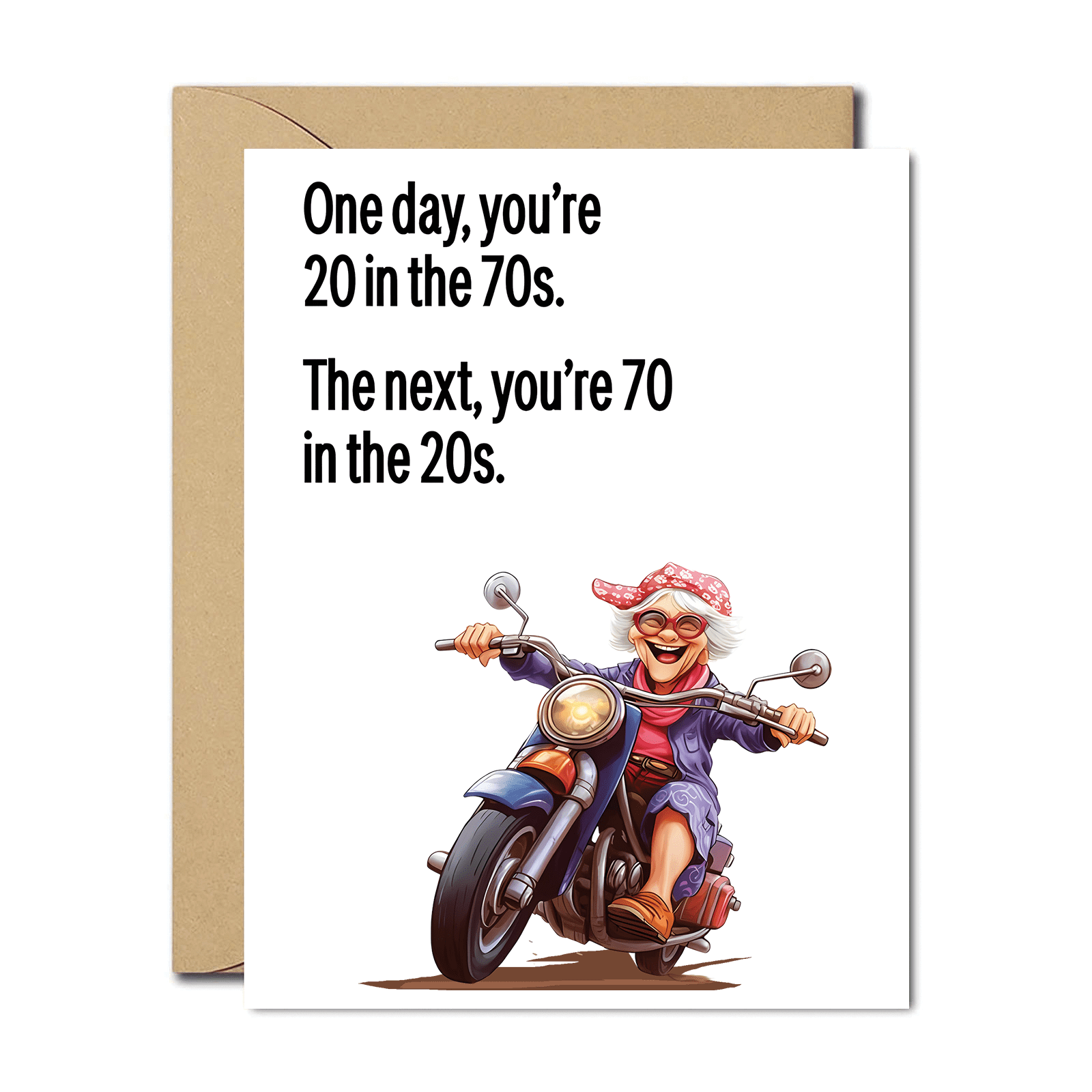 Ｔｈｅ　Ｂｉｒｔｈｄａｙ DESIGNERGREETINGS, 70th Birthday Card, Sequin Filled Die-Cut