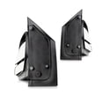 thumbnail image 3 of For Chevy Express 1500 2008-2014 Door Mirror Driver and Passenger Side | Pair | Manual Folding | Non-Heated| Textured Black | Replacement For 20838065, 20838066 | GM1320395, GM1321395, 3 of 8