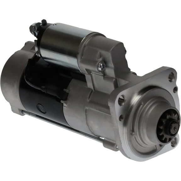 OEG Parts New 12V Starter For Super Duty Ford F-450 Econoline 2000, Econoline 96-99, F-350 F-450 F-550 99-01 F4TZ-11002-A F4TZ-11002-ARM F5TU-11000-AA F5TU-11000-AB F5TU-11000-AD 410-48006